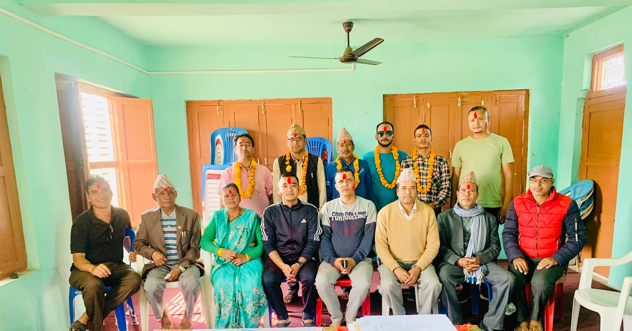 नेकपा एमाले : लक्ष्मण भाटको अध्यक्षतामा सर्वसम्मत ५१ सदस्यीय बेलडाँडी गाउँ कमिटी गठन